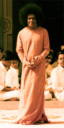 Beloved Bhagawan Sri Sathya Sai Baba